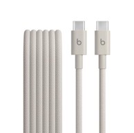 BEATS Kabel USB-C u USB-C opleteni 1,5 m, siva