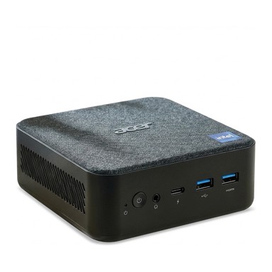 ACER Stolno računalo Revo RB102 7-265V / Intel Celeron N5100, 16 GB RAM, 1 TB SSD, Windows 11 Pro, crna