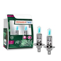 POWER-TEC Extreme Weather Control halogene žarulje H1 12 V Duo Ptzewc1-Duo
