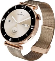 GARETT Pametni sat ROSE, zlatni, Mesh Steel remen