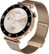 GARETT Pametni sat ROSE, zlatni, Mesh Steel remen
