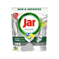 JAR PLATINUM Deterdžent za posuđe All in one Limun 65 kom