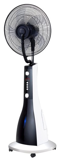 DCG Ventilator VE1900, crni