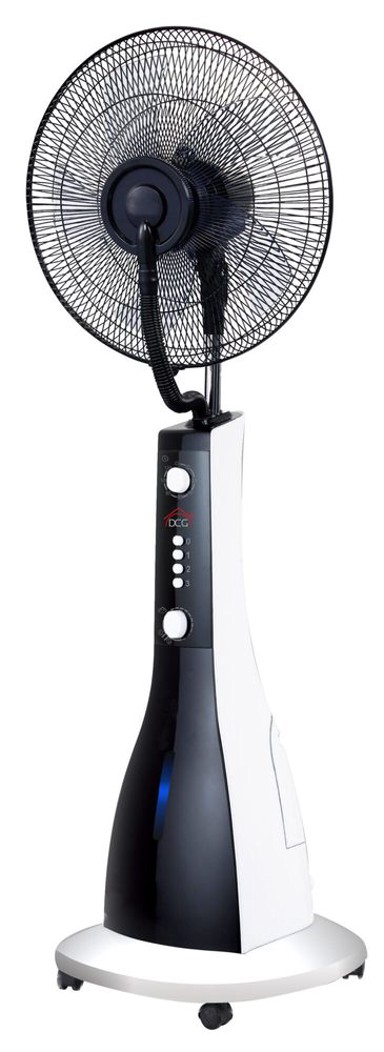 DCG Ventilator VE1900, crni
