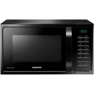 SAMSUNG Samostojeća mikrovalna pećnica MC28H5015AK, 28 l, 900 W, crna
