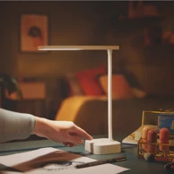 PHILIPS Stolna svjetiljka Tilpa DSK212, bijela