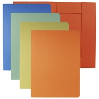 FORNAX Fascikl prešpan klapa A3, 320 g/m², sorto