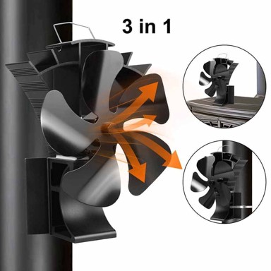 TURBO FAN Ventilator za kaminsku peć i dimnjak 5 Fire PRO 695