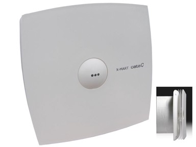 CATA Kupaonski ventilator X-MART TIMER FI100, bež