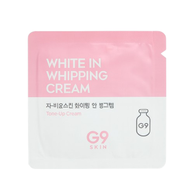 G9SKIN Krema za lice White In Whipping Cream 2 ml
