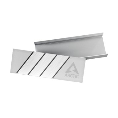 ARCTIC Hladnjak za SSD M.2 NVMe, pasivni, srebrni