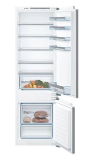 BOSCH Ugradbeni hladnjak KIV87VFE0, kombinirani, 177 cm, 200/70 l, bijeli