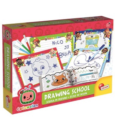 LISCIANI Cocomelon Škola crtanja