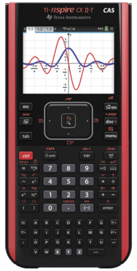 TEXAS INSTRUMENTS Grafički kalkulator TI-Nspire CX II-T CAS