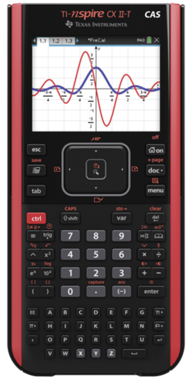 TEXAS INSTRUMENTS Grafički kalkulator TI-Nspire CX II-T CAS