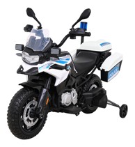 Motor na akumulator BMW F850 GS, policijski