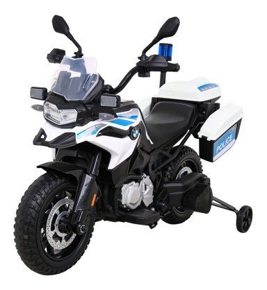 Motor na akumulator BMW F850 GS, policijski