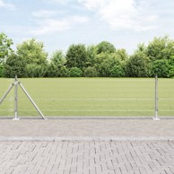 Zavarena žičana ograda s 13 postolja s razrezom 0.5x50 m pocinčana, čelika