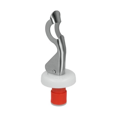 METALTEX Set s 2 čepa za boce od nehrđajućeg čelika