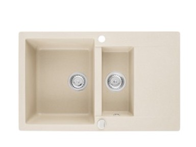 SINK SOLUTION Sudoper Natura 120 Plus, bež