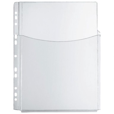HERLITZ Uložni fascikl A4, PVC prošireni, 300 my