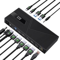 SLOMART MINTHOUZ DisplayLink priključna stanica 3x4K@60Hz 160 W 14 u 1