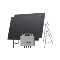 ECOFLOW Balkonska solarna elektrana Stream, betonska, mikroinverter + 2×400W solarni paneli