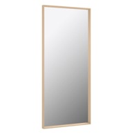 KAVE HOME Zidno ogledalo 80x180 cm Nerina Natural 