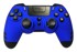 STEELPLAY Kontroler Metaltech Saphire, za PS4, plavi, Wi-Fi