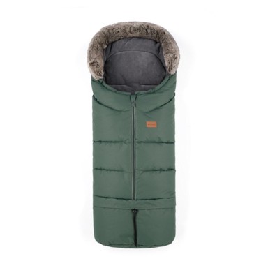 PETITE&MARS Zimska vreća za kolica Footmuff Arctic 4 u 1, maslinasto zelena 