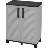 ART PLAST Plastični regal 133x60x30 cm, 20 kg / polica, 4 police