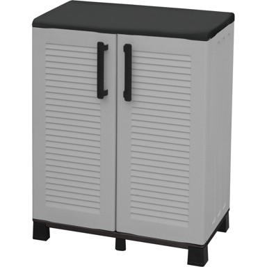 ART PLAST Plastični regal 133x60x30 cm, 20 kg / polica, 4 police