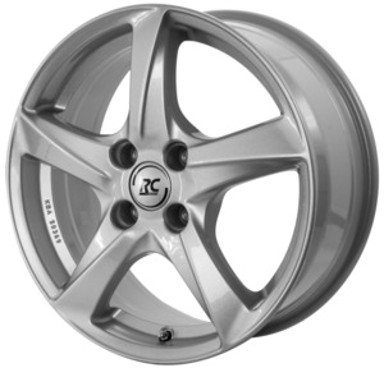 RC DESIGN Aluminijski naplatak RC30 7x17 5/114.3 ET45, srebrna, srebrna