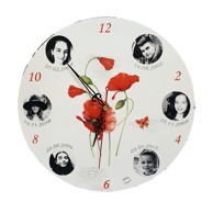 Personalizirani sat s osobnom fotografijom