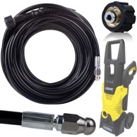 ROSFIX Crijevo visokog tlaka 20 m M22, kompatibilno s Kärcher K2–K7, max 200 bar