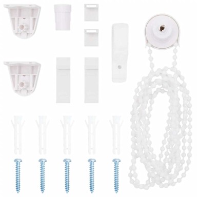 Set okova za rolete 19 dijelova, 18 mm