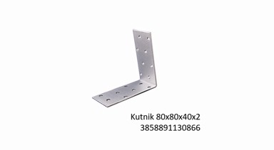 Kutnik 80x80x40x2