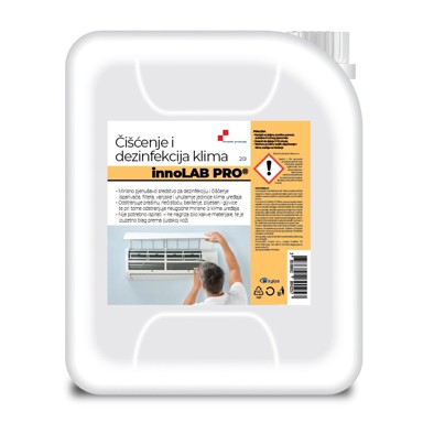 innoLAB PRO Sredstvo za čišćenje i dezinfekcija klima, 5L