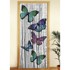 MAXIMEX Zavjesa za vrata od bambusa 200x90 cm Butterflies