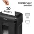 FELLOWES Uništavač papira Powershred 10M, 19 L, 10 listova, P-5