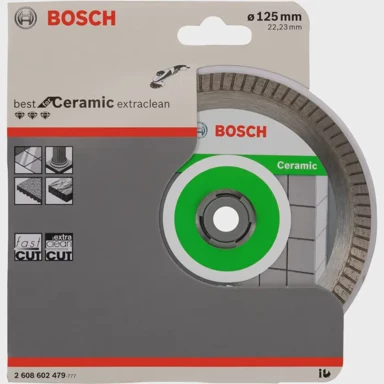 BOSCH Dijamantne rezne ploče Best for Ceramic Extra Clean Turbo za kutne brusilice