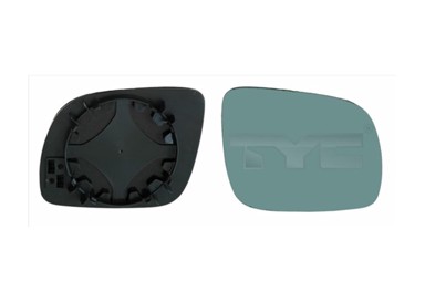 TYC Ogledalo retrovizora VW Golf 4, plavo, desno, Bora