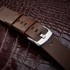 B-STRAP Fine Leather remen za Xiaomi Amazfit GTR 2 / GTR 47mm, brown