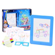 3D Ploča za crtanje, plava