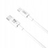 XO USB-C – Lightning kabel NB-Q189A, 1 m, 20 W, bijeli