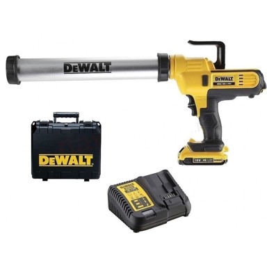 DEWALT Aku pištolj za brtvljenje DCE580D1 300-600 18V 1x2.0Ah