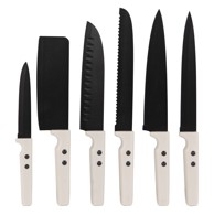 Set noževa sa zaštitom 6/1