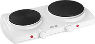 ECG Električni štednjak EV 2512 bijeli