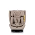 CHIPOLINO Autosjedalica, Techno iGROW, i-Size, ISOFIX, 360°, 40-150 cm, Latte