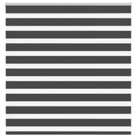 Zavjesa zebra crna 150x100 cm širina tkanine 145,9 cm poliester